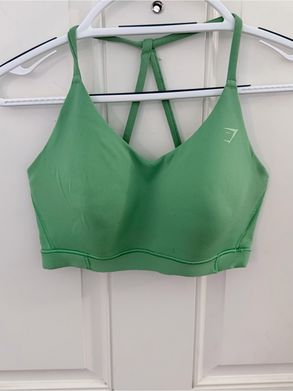 Gymshark Studio Sports Bra M | Apple Green